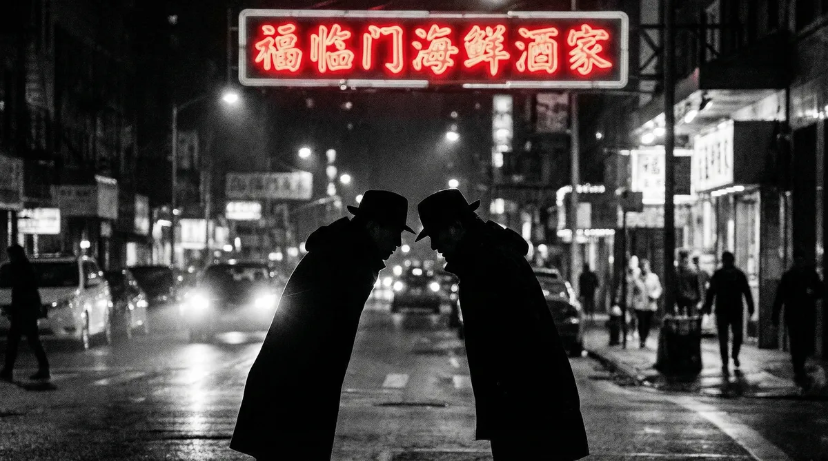 驱魔天师 在线观看 头版头条：深夜密会现场